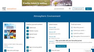 
                            2. Atmospheric Environment | ScienceDirect.com