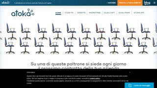 
                            2. Atoka: Database Aziende per Lead Generation B2B & Sales Intelligence