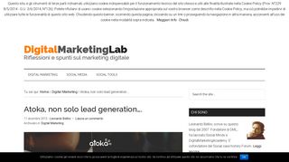 
                            7. Atoka, non solo lead generation.... - DigitalMarketingLab