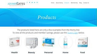 
                            12. Atomy Product Catalogue | Let AtomyGates be Your Membership ...