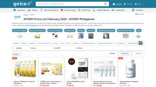 
                            9. Atomy Products in the Philippines | iPrice