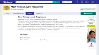 
                            3. Atoot Rishtey Loyalty Programme - Service Provider from Kolkata ...