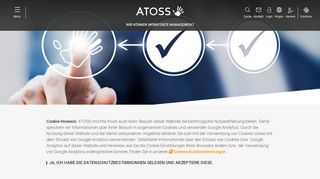 
                            13. ATOSS - Lösungen für zukunftsfähige Arbeitswelten