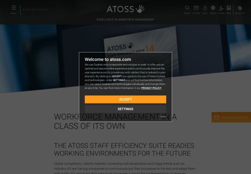 
                            4. ATOSS Staff Efficiency Suite - the workforce managaement enterprise ...