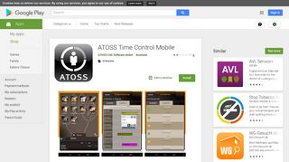 
                            7. ATOSS Time Control Mobile – Apps bei Google Play