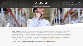 
                            1. ATOSS und unser Kunde Lufthansa - Referenzbericht lesen