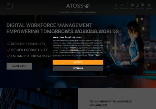 
                            3. ATOSS Workforce Management - sophisticated workforce scheduling