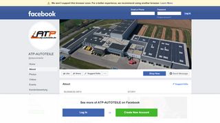 
                            7. ATP-AUTOTEILE - Pressath | Facebook