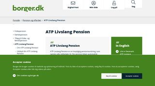 
                            4. ATP Livslang Pension - Borger.dk