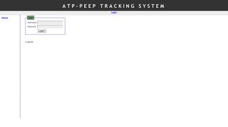 
                            4. ATP-PEEP Tracking System - MoLHR