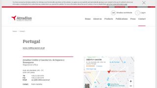 
                            6. Atradius Portugal | Contact and legal information