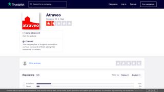 
                            11. Atraveo Reviews | Read Customer Service Reviews of www.atraveo.nl