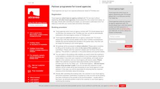 
                            4. atraveo's partner programme for travel agencies