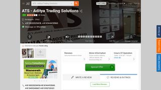 
                            6. ATS - Aditya Trading Solutions, Somajiguda - Ats - Aaditya Trading ...