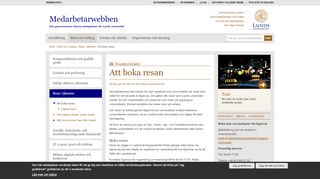 
                            5. Att boka resan | Medarbetarwebben