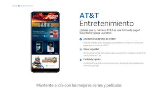 
                            12. AT&T ENTRETENIMIENTO