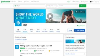 
                            10. AT&T - IMO great place to work if you kept to your self. | Glassdoor