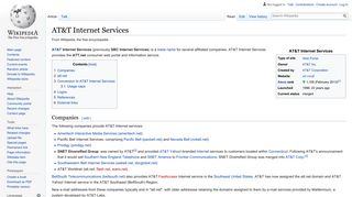 
                            12. AT&T Internet Services - Wikipedia