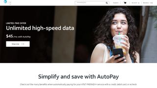 
                            13. AT&T PREPAID AutoPay