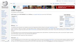 
                            4. AT&T Prepaid - Wikipedia