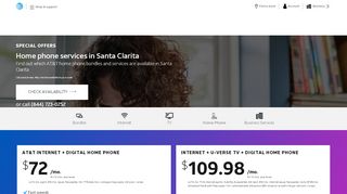 
                            13. AT&T Santa Clarita, CA - Home Phone Services