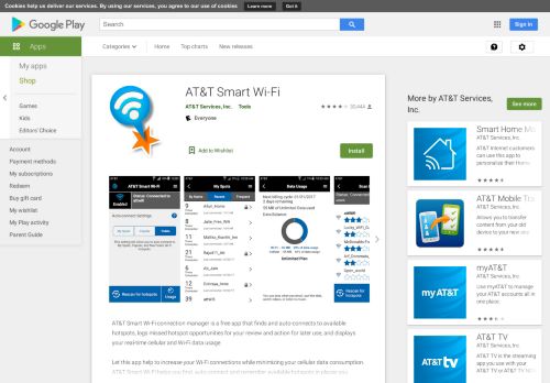 
                            5. AT&T Smart Wi-Fi - Apps on Google Play