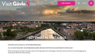 
                            13. Att synas på Visit Gävle | Visit Gävle