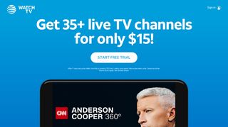 
                            13. AT&T WatchTV – Live TV at a Very Low Price