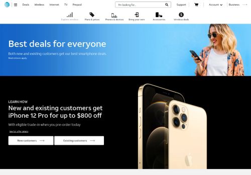 
                            2. AT&T Wireless - Cell Phones, Plans, & Accessories