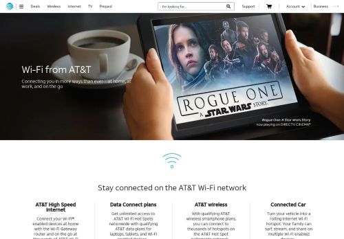
                            5. AT&T Wireless Internet Plans, Wi-Fi Hot Spots