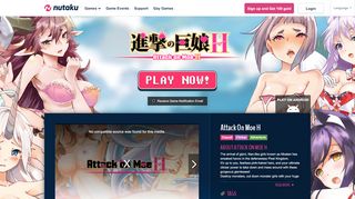 
                            7. Attack On Moe H - Casual Sex Game | Nutaku