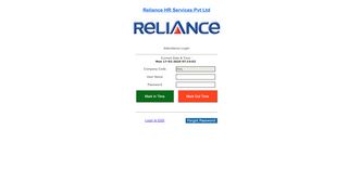 
                            2. Attendance Login - RHRS Attendance