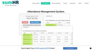 
                            6. Attendance Management System | Attendance Monitoring ...