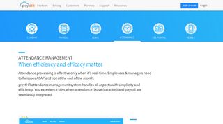 
                            5. Attendance Management System | Employee Time & ...