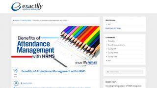 
                            11. Attendance Management using HRMS | HRMS Software