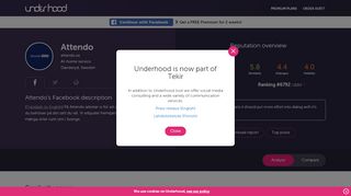 
                            13. Attendo's reputation on Underhood - Underhood.co