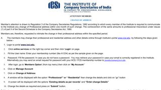 
                            7. attention members - ICSI