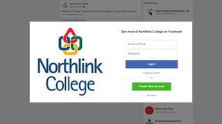 
                            7. Attention Trimester students: Results... - Northlink College | Facebook