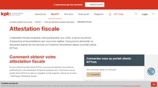 
                            11. Attestation fiscale – KPT