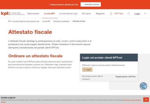 
                            10. Attestato fiscale – KPT