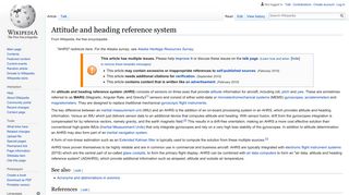 
                            6. Attitude and heading reference system - Wikipedia