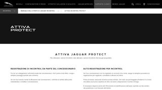 
                            3. Attiva InControl Protect - Jaguar
