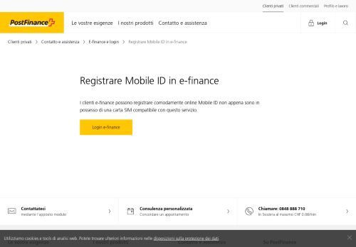 
                            2. Attivare e registrare Mobile ID | PostFinance