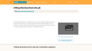 
                            7. Attlog Thecityschool (Attlog.thecityschool.edu.pk) - ...