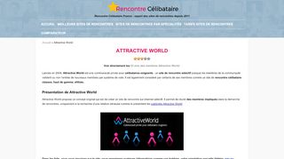 
                            5. Attractive World - présentation, prix abonnement 2019 et témoignages