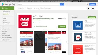 
                            11. A.T.U now – Apps bei Google Play