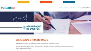 
                            2. Atualização de Boleto - Pombo Net