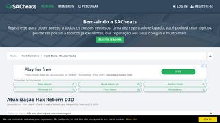 
                            3. Atualização Hax Reborn D3D | SACheats