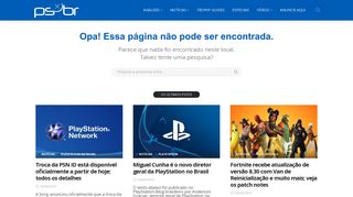 
                            12. [Atualizado: PSN online] PlayStation Network está com ... - PSX Brasil