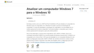 
                            1. Atualizar um computador Windows 7 para o Windows 10 (Windows 10 ...